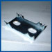 Closed Car Check Strap Retainer Plate