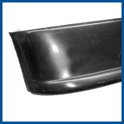 Model A Ford - Mike's "A" Ford-able Parts - Rear Splash Pans - Fiberglass - Victoria