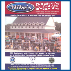 Mike's "A" Ford-able Parts Catalog - 2008
