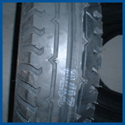 Firestone Tires - 21" White Wall - Model A Ford - Buy Online!