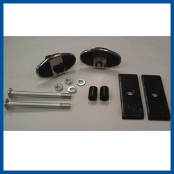 Mike's Money Saver - 28-29 Rear Chrome Bumper Accessory Kit