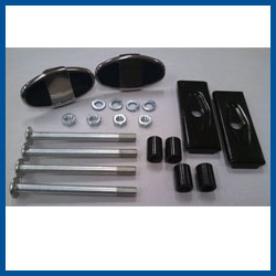 Mike's Money Saver - 30-31 Rear Chrome Bumper Accessory Kit