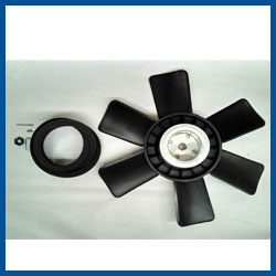 Mike's Money Saver - 6 Blade Fan & Belt Kit