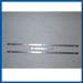 Model A Ford - Mike's "A" Ford-able Parts - Rear Floor Pan Spring Hump Straps - A85456S