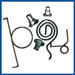 Fordor Latch Spring Set - Swiss Toledo Ohio
