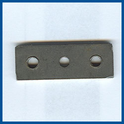 DOVE TAIL BACKING PLATE - Model A Ford - Mike's "A" Ford-able Parts