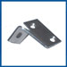1/4 Window Corner Wood Support Bracket - Passenger Side