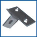 1/4 Window Corner Wood Support Bracket - Driver Side