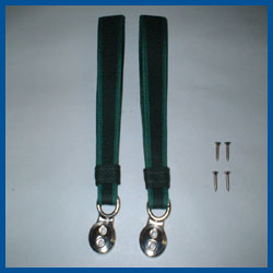 Assist Straps for Tudors & Fordor Sedans - Green