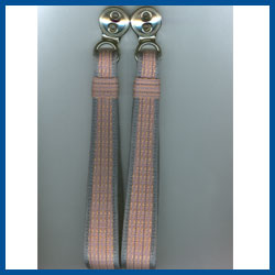 Assist Straps for S/W Fordors & Victorias - Gray