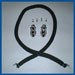 Robe Cord & Brackets - Green