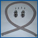 Robe Cord & Brackets - Grey