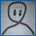 Robe Cord & Brackets - Taupe