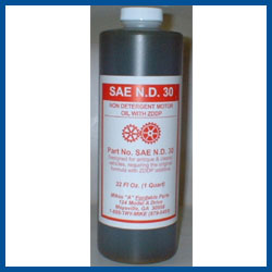 Model A Ford Parts - SAE N.D. 30 Non Detergent Motor Oil with Moly-D Additive - Model A Ford - Buy O