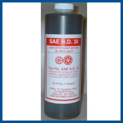 Model A Ford - Mike's "A" Ford-able Parts - SAE N.D. 30 Non Detergent Motor Oil with ZDDP Additive
