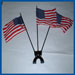 "Flag Set, Made in USA"