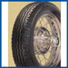 "Universal Tire - 21"" Black Wall Tire"