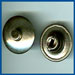 Side Curtain Fastener with ring / nickel