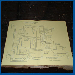Model A Ford - Mike's "A" Ford-able Parts - Wiring Diagrams - With Cowl Lights