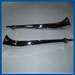 Model A Ford - Mike's "A" Ford-able Parts - Open Car Windshield Stanchion, Chrome - Deluxe