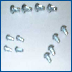 Data Plate / Horn Drive Rivets - #100 - Model A Ford - Buy Online!