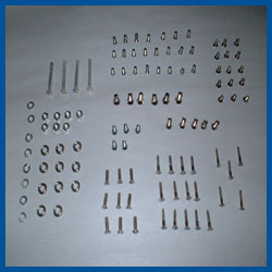 Interior Trim Screws - Tudor Sedan - #1003 - Model A Ford - Buy Online!