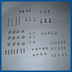 Interior Trim Screws - Roadster - #1006 - Model A Ford - Buy Online!