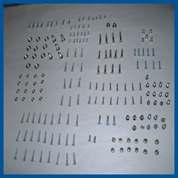 Interior Trim Screws -  1930 Cabriolet Straight Windshield - #1013 - Model A Ford - Buy Online!
