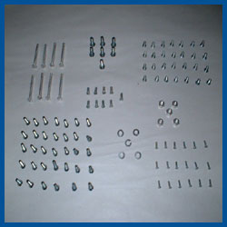 Interior Trim Screws - 1931 Cabriolet Slant Windshield - #1014 - Model A Ford - Buy Online!