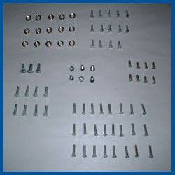 Interior Trim Screws - Standard Phaeton - #1015 - Model A Ford - Buy Online!
