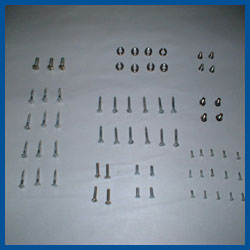 Interior Trim Screws - Standard Phaeton - #1016 - Model A Ford - Buy Online!