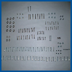 Interior Trim Screws - Fordor Briggs - no 1/4 Window - #1020 - Model A Ford - Buy Online!
