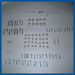 Interior Trim Screws - Fordor Briggs with 1/4 Window - #1021 - Model A Ford - Buy Online!