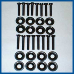 Mike's - Center and Rear Floorboard Screws - Tudor Sedan - #34C - Model A Ford - Buy Online!