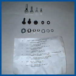 #43A - Fender & Running Board Bolt Set - Model A Ford - Buy Online!