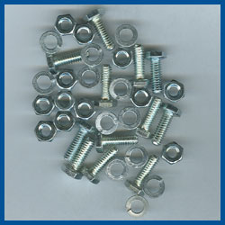 Gas Tank To Belt Rail Bolts - Early 1930 - #46C - Model A Ford - Buy Online!