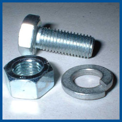 Gas Tank To Belt Rail Bolts - Mid 1930 - #46D - Model A Ford - Buy Online!