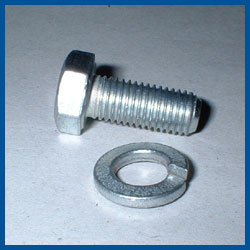 Gas Tank To Belt Rail Bolts - Late 1930 to End - #46E - Model A Ford - Buy Online!