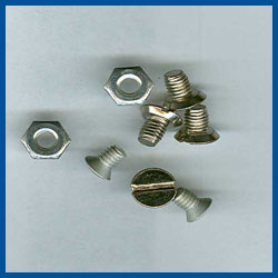 Closed Car Windshield Frame Screws - #47 - Model A Ford - Buy Online!