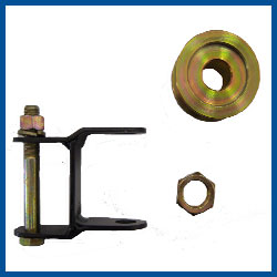 Alternator Bracket & Pulley - Model A Ford - Buy Online!