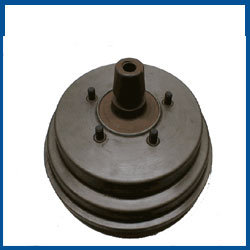 Rear Hub and Drum Assembly - Customer's Good Used Hubs - Model A Ford - Buy Online!