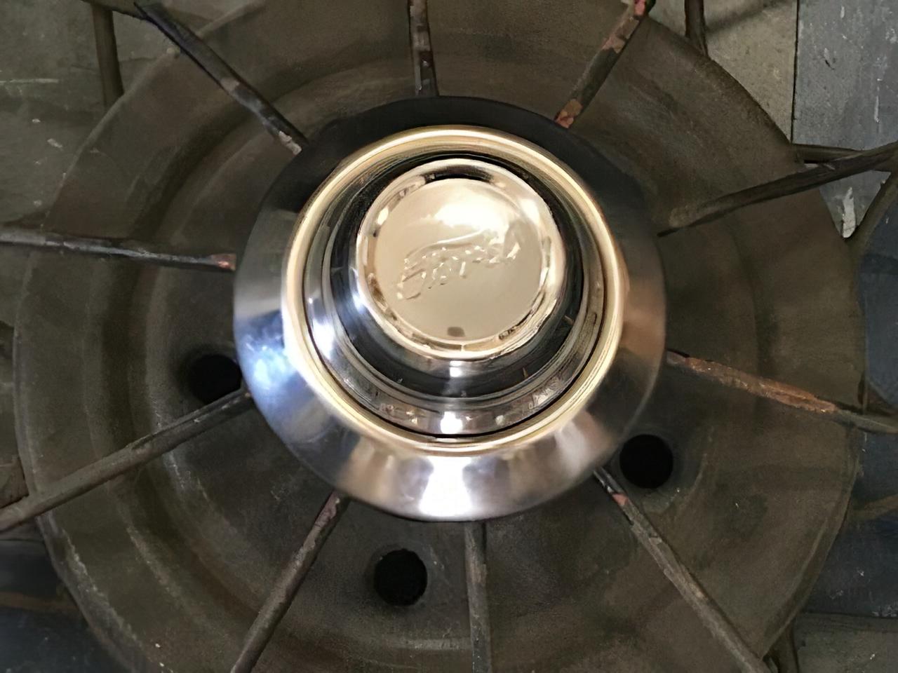 1928-1929 Hub Cap Skirt