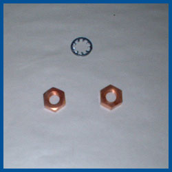 Starter Switch Nut - Copper - 1928 - 1930 - Model A Ford - Buy Online!