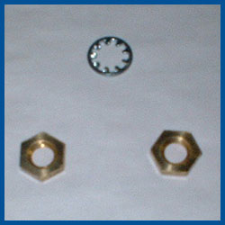 Stater Switch Nut - Brass - Late 1930 - 1931 - Model A Ford - Buy Online!