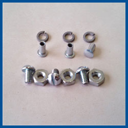 Starter Rod Cover Mount Rivets - Model A Ford - Buy Online!