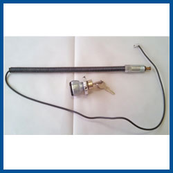Ignition Reproduction Pop-Out & Keys with Cable - Model A Ford