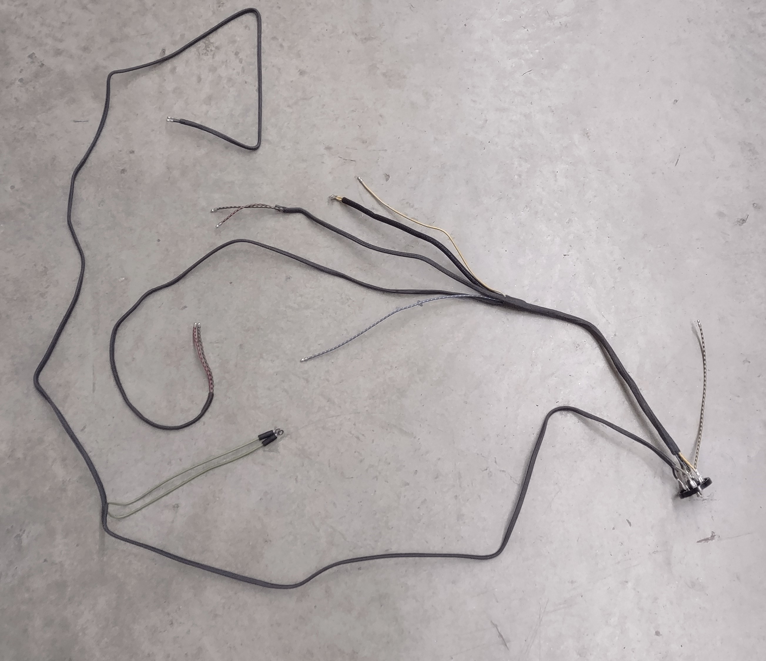 Lighting Wire Harness - One Bulb with Cowl Lights - Model A Ford - Buy Onlin