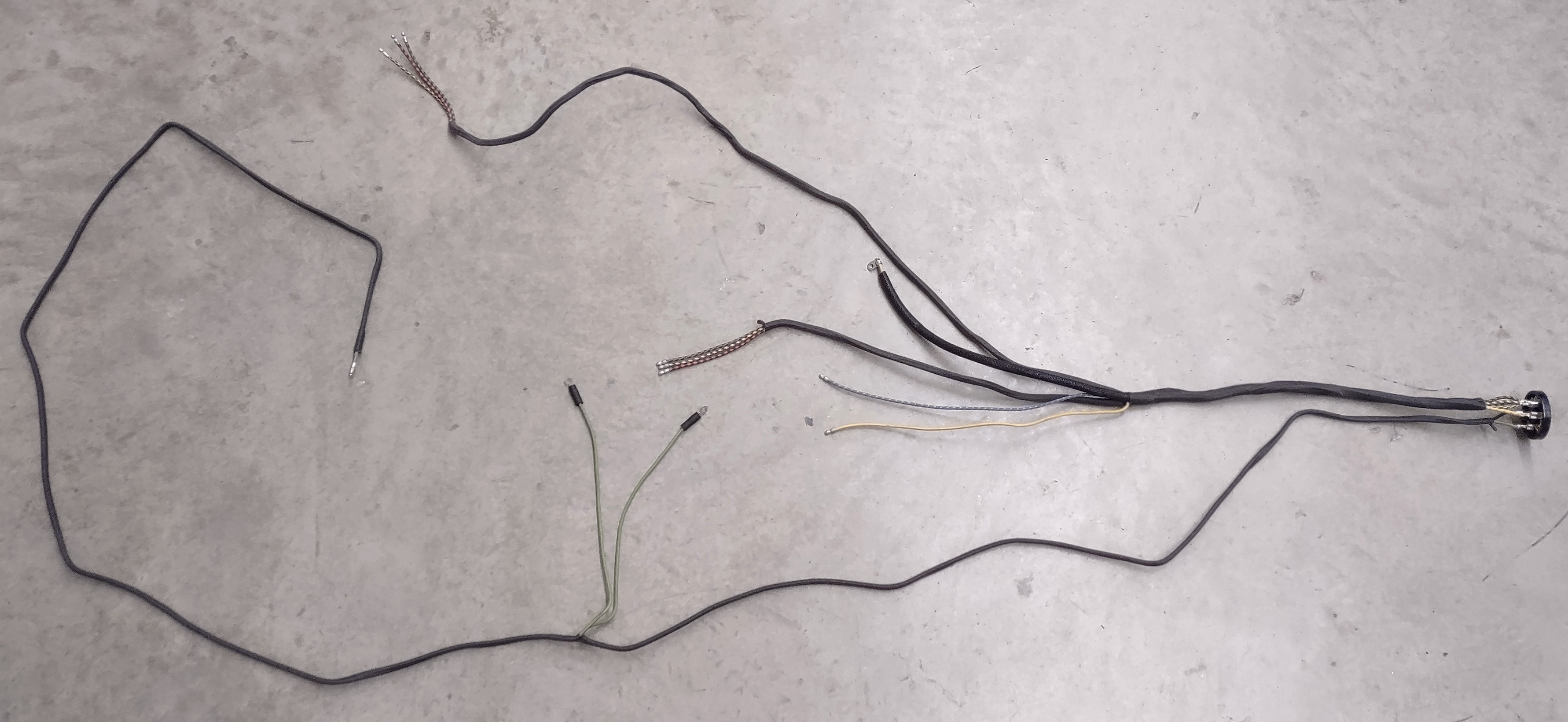 Lighting Wire Harness - Two Bulb - Model A Ford - Buy Online!