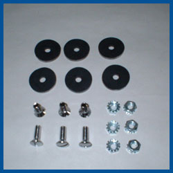Belt Rail Screws And Rubber Washers - Model A Ford - Buy Online!