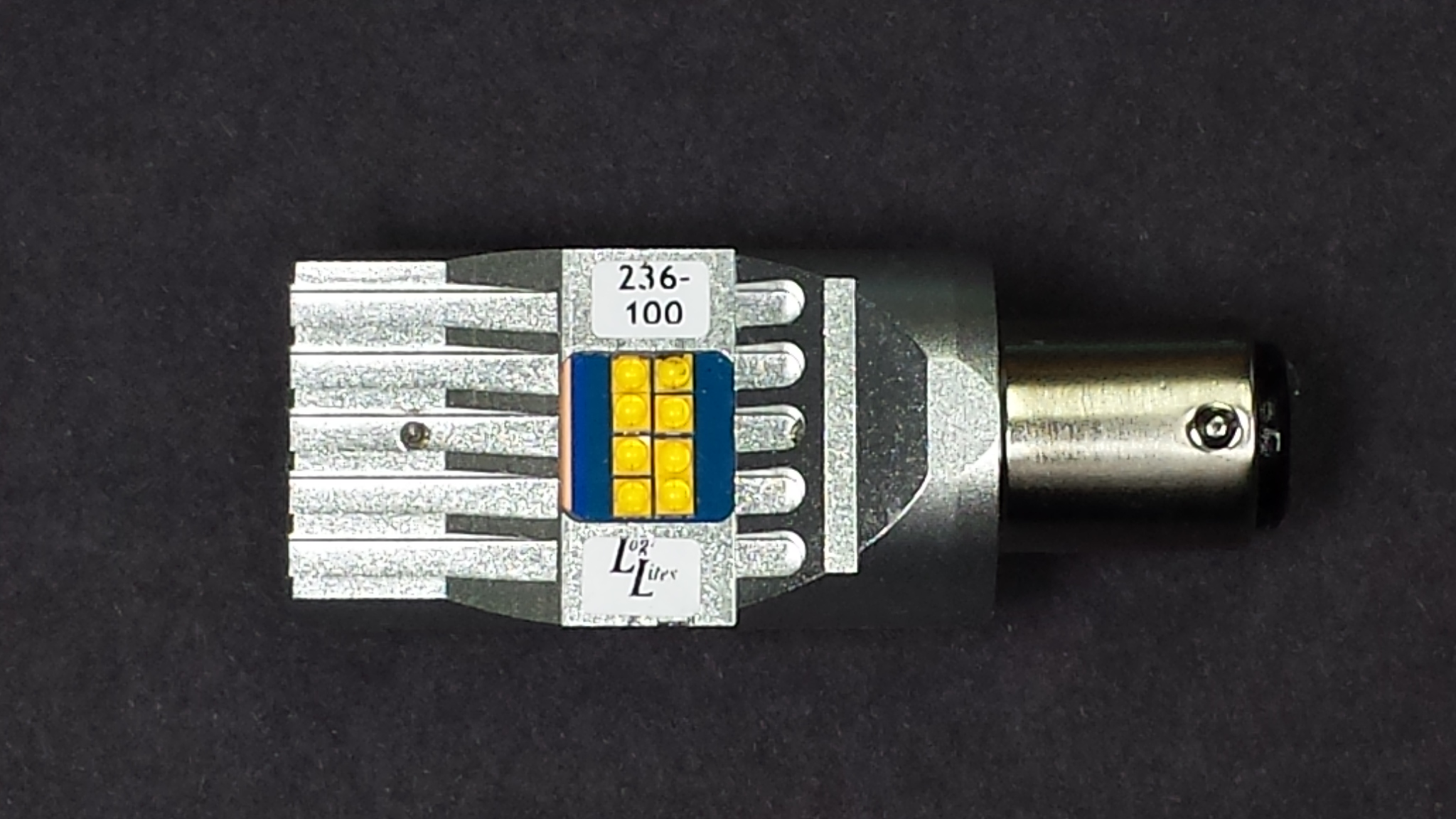 LED HEADLIGHT BULB - Positive or Negative Ground - 6v or 12V